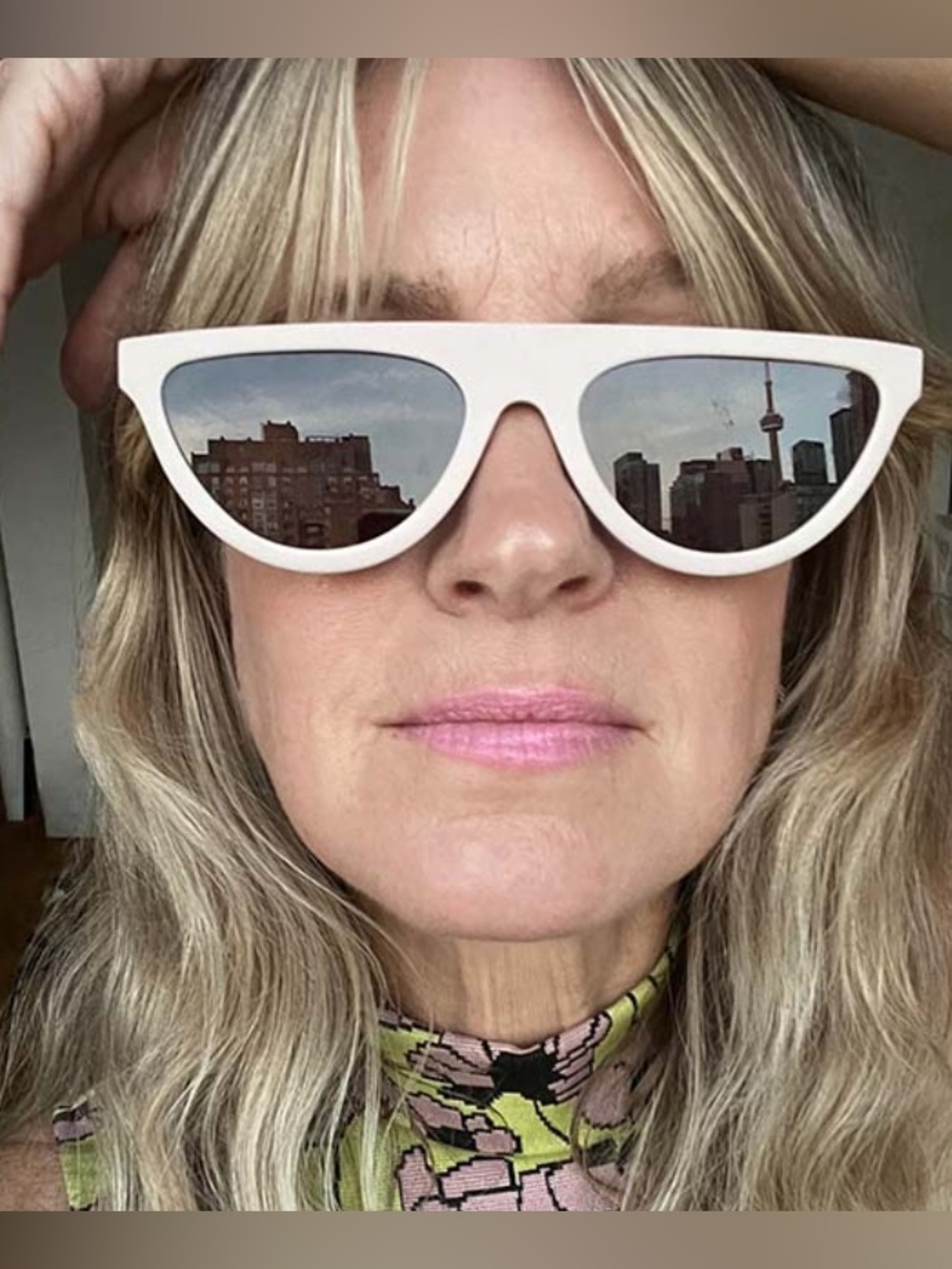 Jenny Bird The Brow Sunglasses - Picture 3 of 7